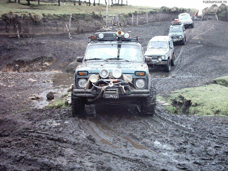 Club Huellas 4x4 Ecuador
